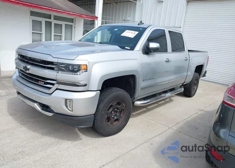 2017 Chevrolet Silverado 1500 2Lz из США, поврежденный, VIN 3GCUKSEJ4HG185444